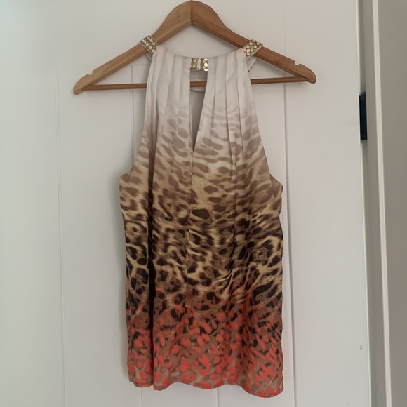 Marciano embellished neck top - Picture 2 of 2